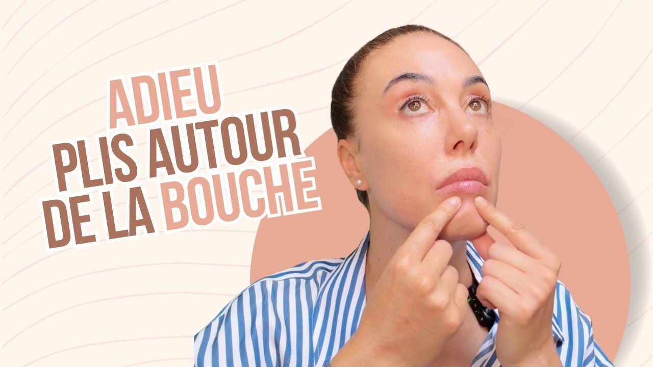 Lèvres et plis adoucis – Yoga visage anti-rides