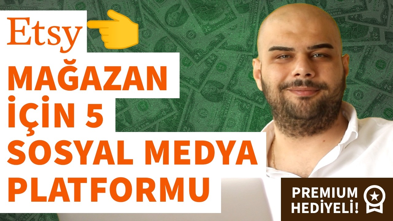 Etsy Satıcılarının Mutlaka Kullanması Gereken Sosyal Medya Araçları