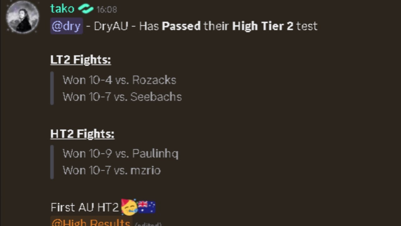 [HT2 UHC] Best AU of all time