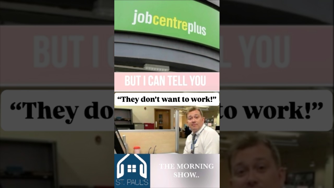 &ldquo;JOBCENTRE WORKER FURIOUS&rdquo; 😡