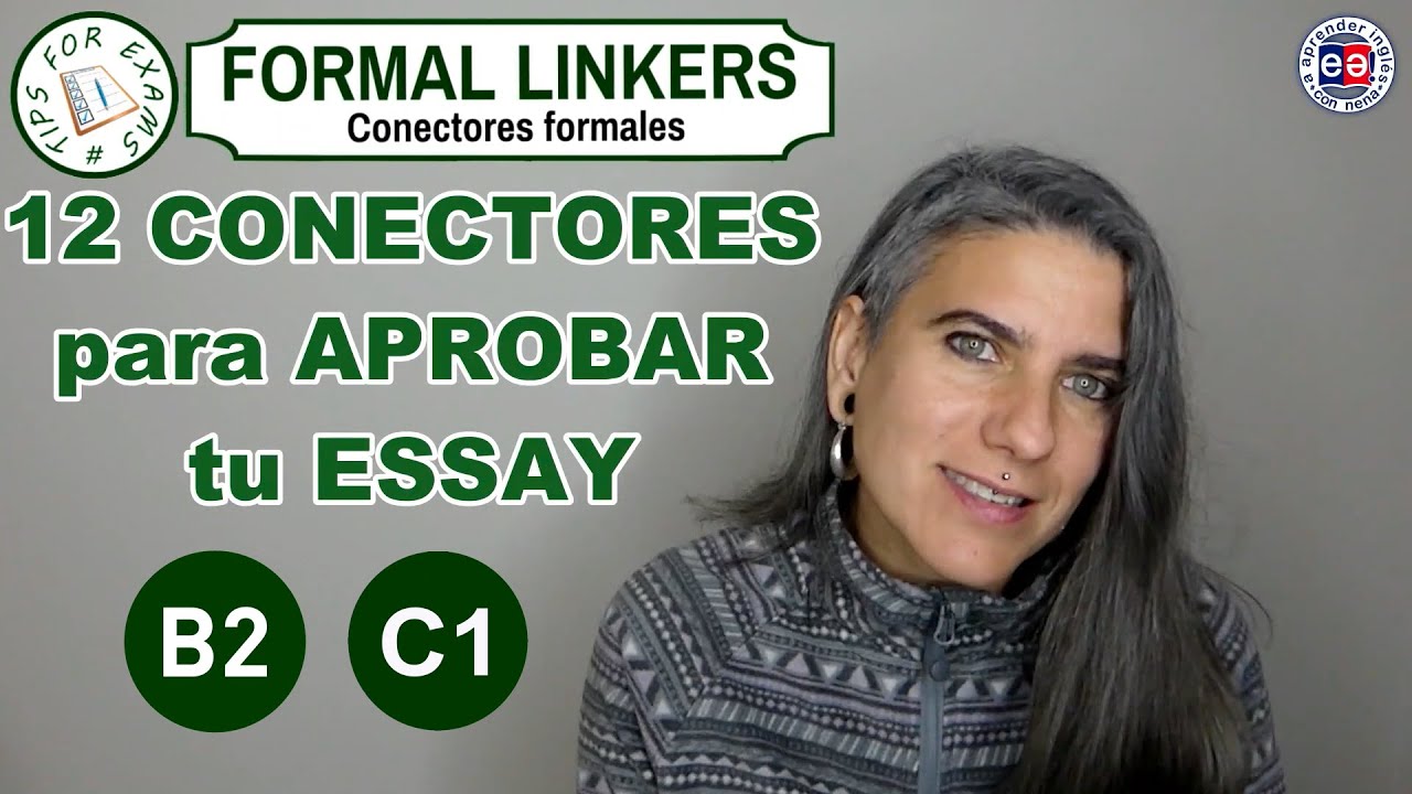 12 CONECTORES para escribir un buen ESSAY ✍🏽