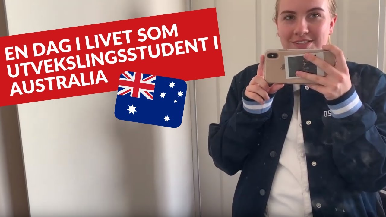 En dag i livet som utvekslingsstudent i Australia | Hedda i New South Wales | Utveksling 2019/2020