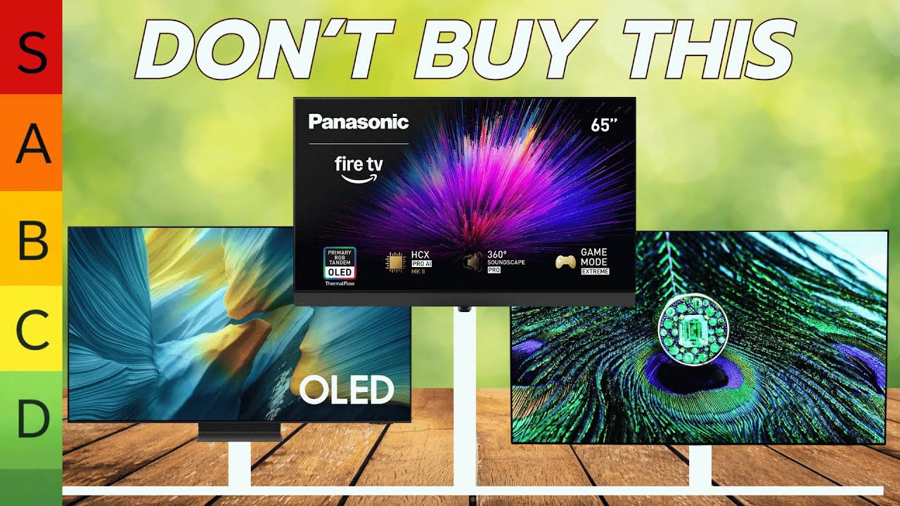 Best OLED TVs 2026 Don't Buy Before Watching This