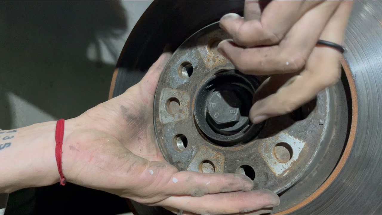 Como aprender a cambiar los discos de frenos del vento