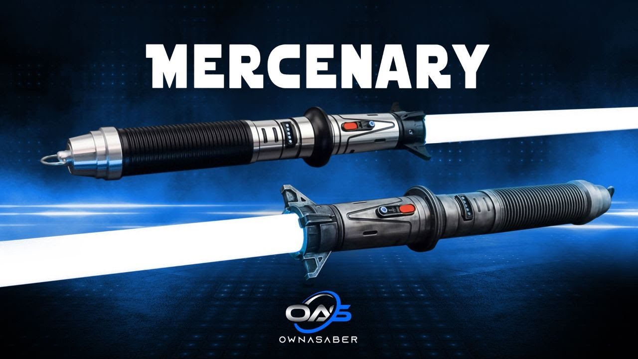 The Mercenary Lightsaber. Inspired by Baylan Skoll's Lightsaber (Normal Version)