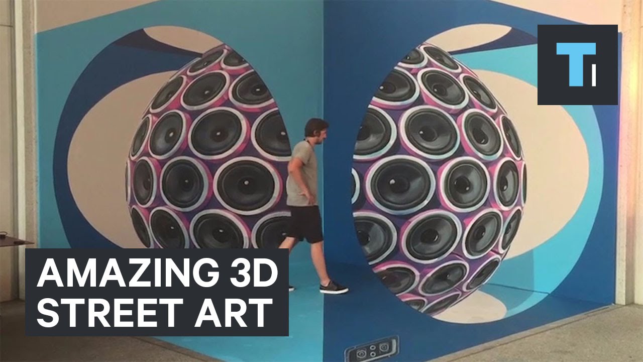 Amazing 3D street art