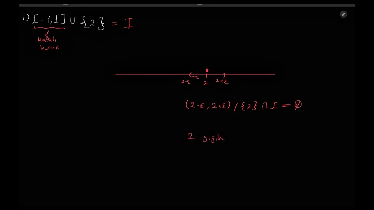 ANALİZ-1 