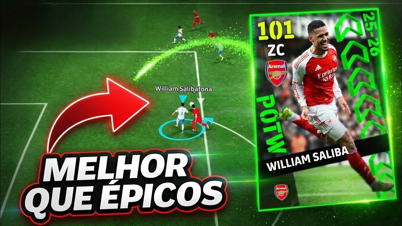 REVIEW DO WILLIAM SALIBA MELHOR ZAGUEIRO DESTAQUE DA ATUALIDADE 