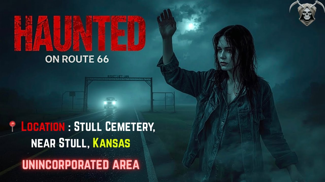 TRUE STORY- Haunted on Route 66, The Ghost Hitchhiker of Stull, Kansas&hellip;! | Creepy Rules Story