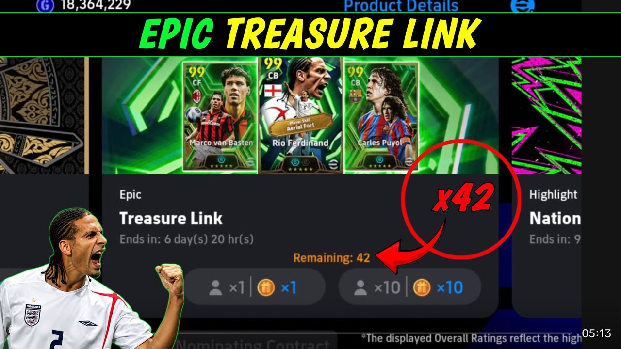 Сколько эпических наград можно получить за 42 шанса? 🤯 | Открытие наборов Treasure Link