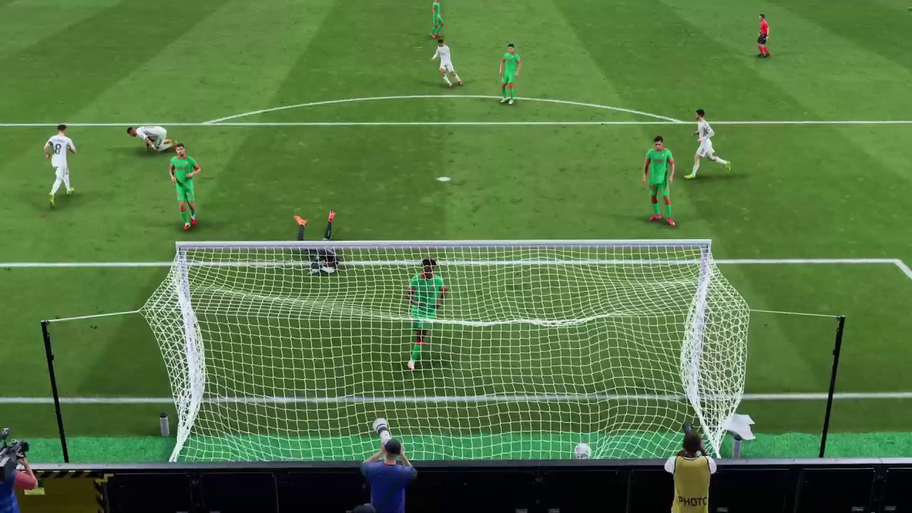 FC 26 - Real Madrid vs Osasuña |  La Liga | Gameplay PS5 PRO 4K