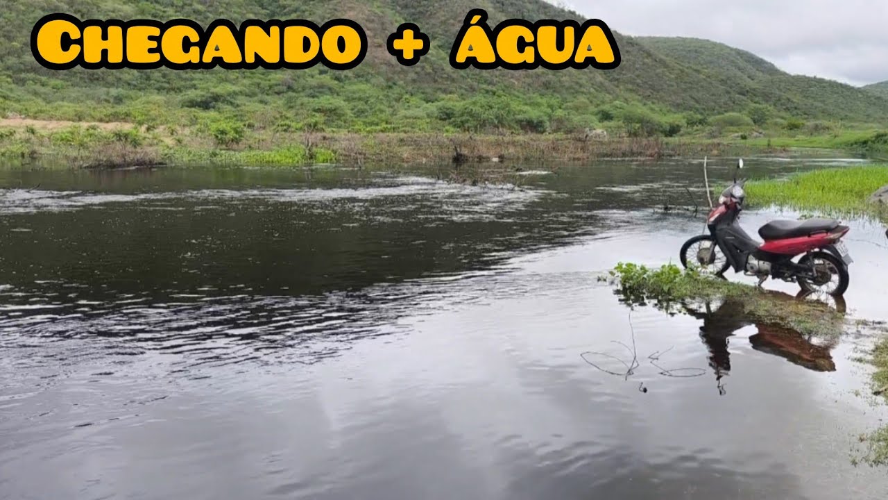 RIO PARAÍBA NESSA MANHÃ DE SEGUNDA FEIRA 02/03/2026 