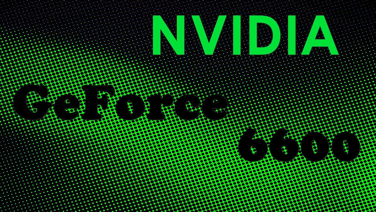 Nvidia GeForce 6600 - Dobry Rywal Dla Radeona 9800?