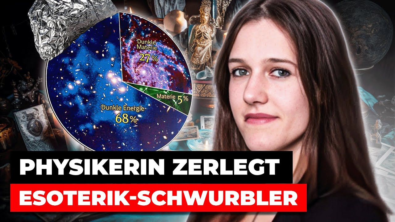 Physikerin zerlegt Esoterik-Schwurbler