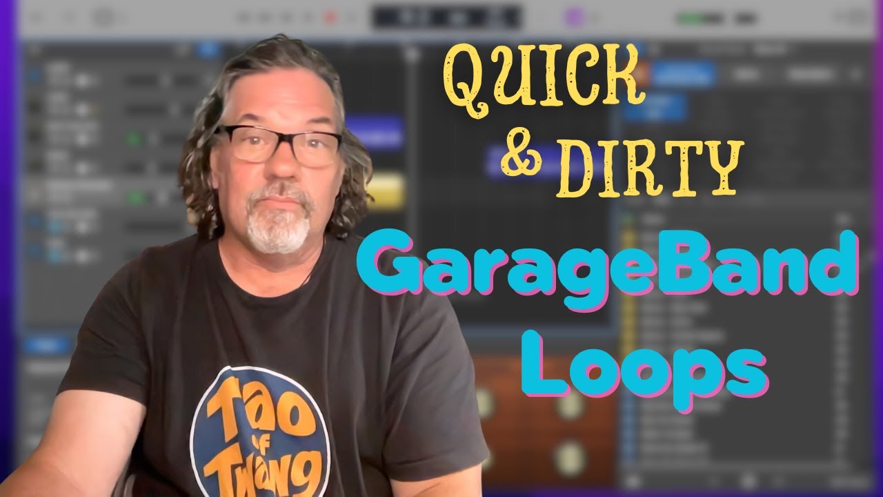 How To Make A SIMPLE PRACTICE LOOP In GarageBand