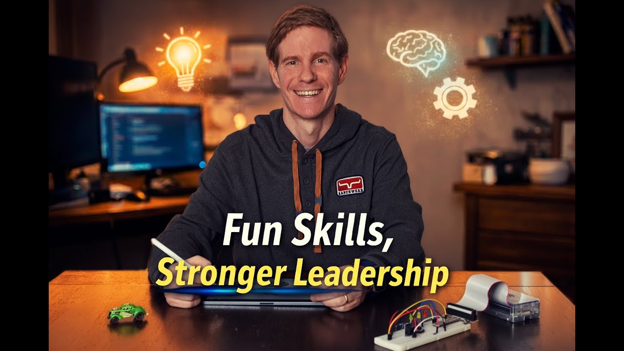I Learned These Skills for Fun—and Became a Better Leader
