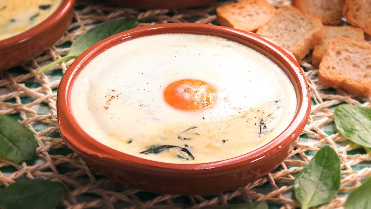 Huevos Florentinos o a la Florentina | Receta rápida y sencilla