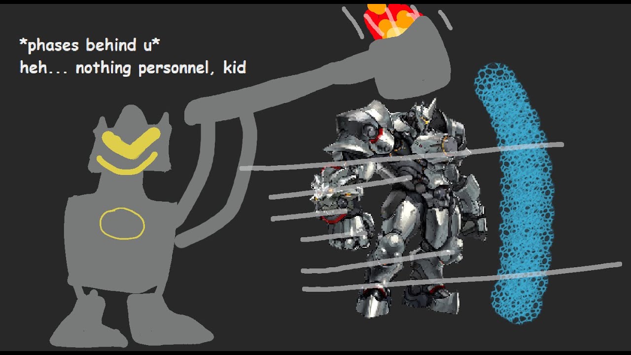 reinhardt shield bash phase tech