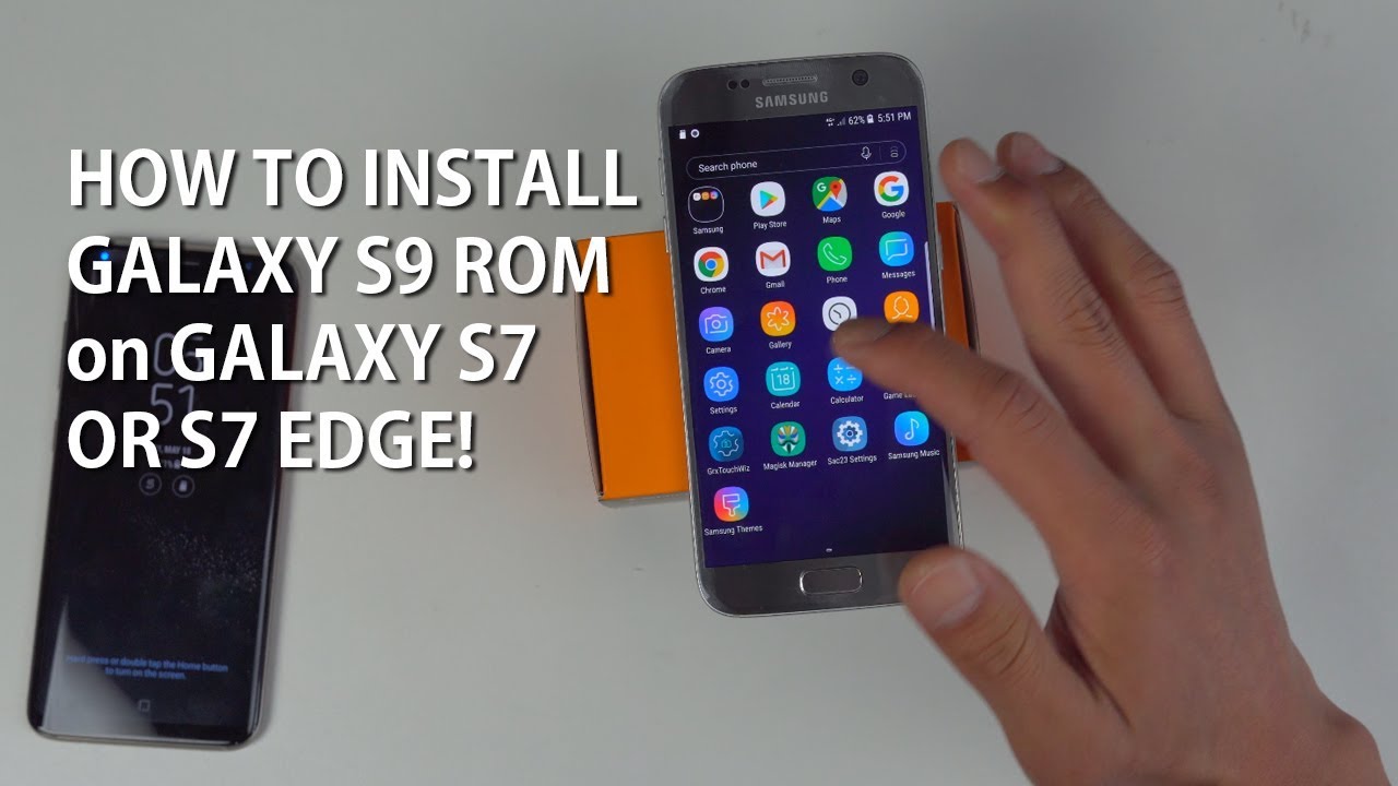 How to Install Galaxy S9 Oreo ROM on Galaxy S7 or S7 Edge!
