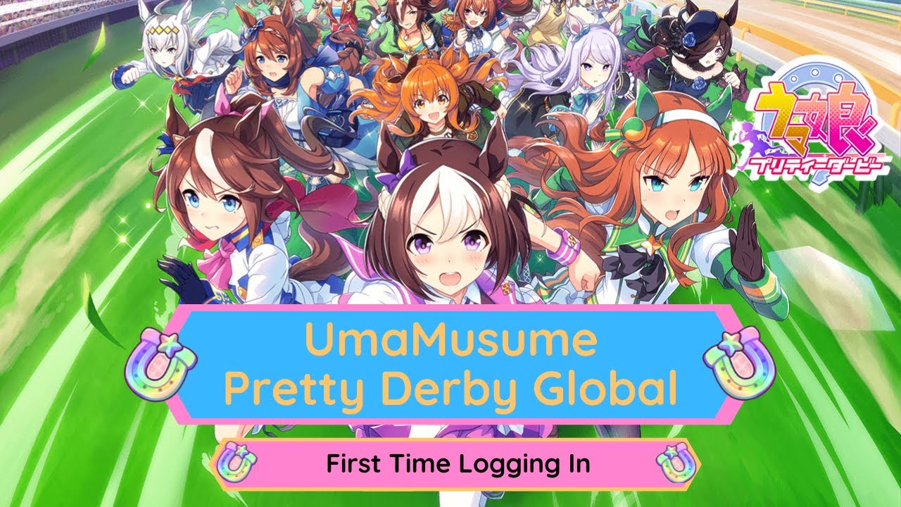 Logging in For the First Time in Global!! Just Checking Things Out!! | UmaMusume Global