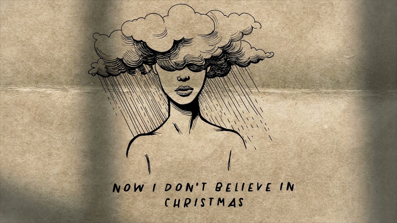 I Don't Believe in Christmas (Lyric Video)