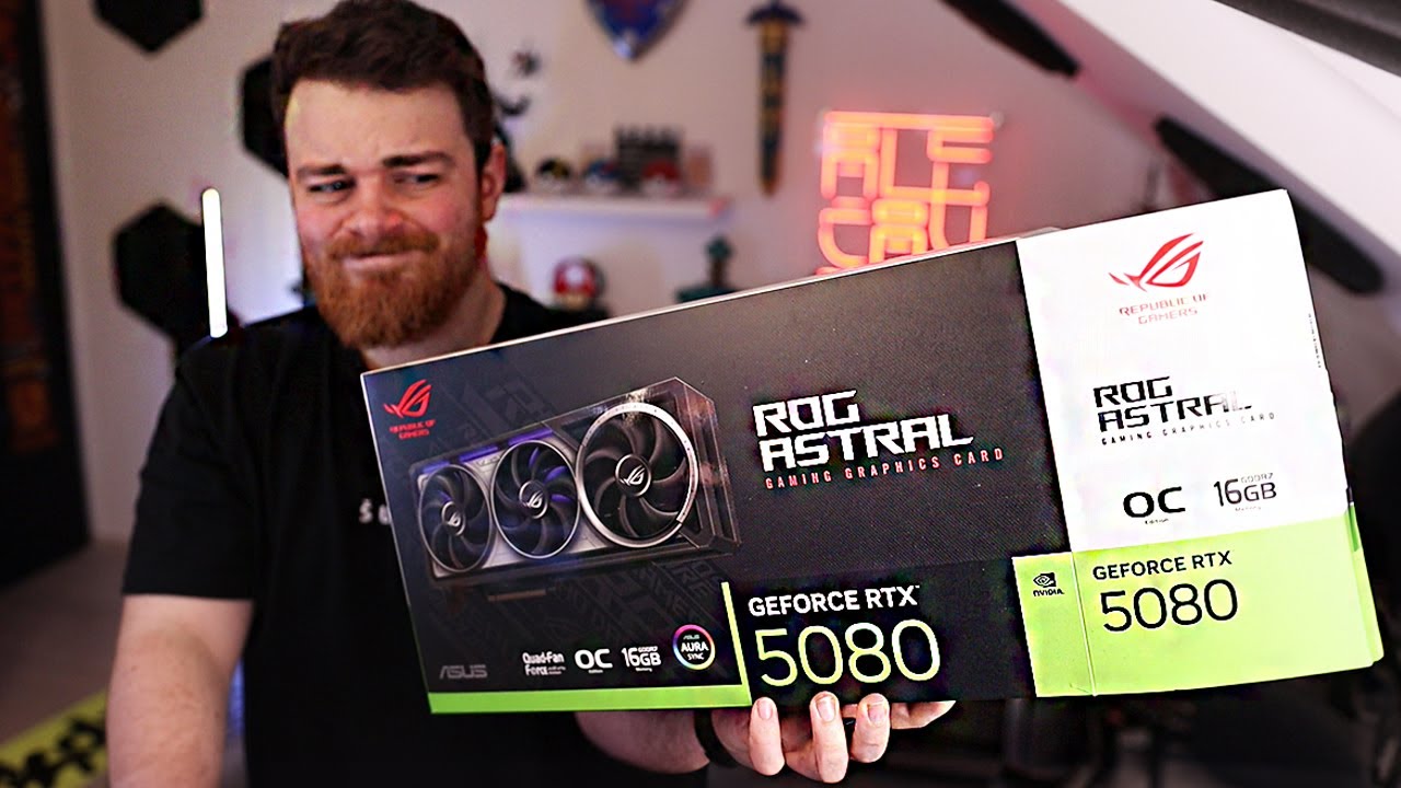 RTX 5080 je Problém ...