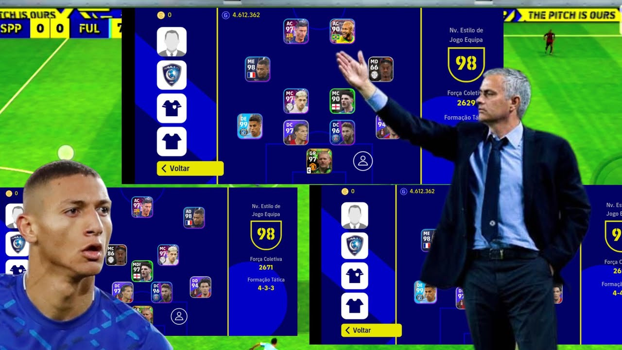 as 3 melhores formaçoes pes mobile23 