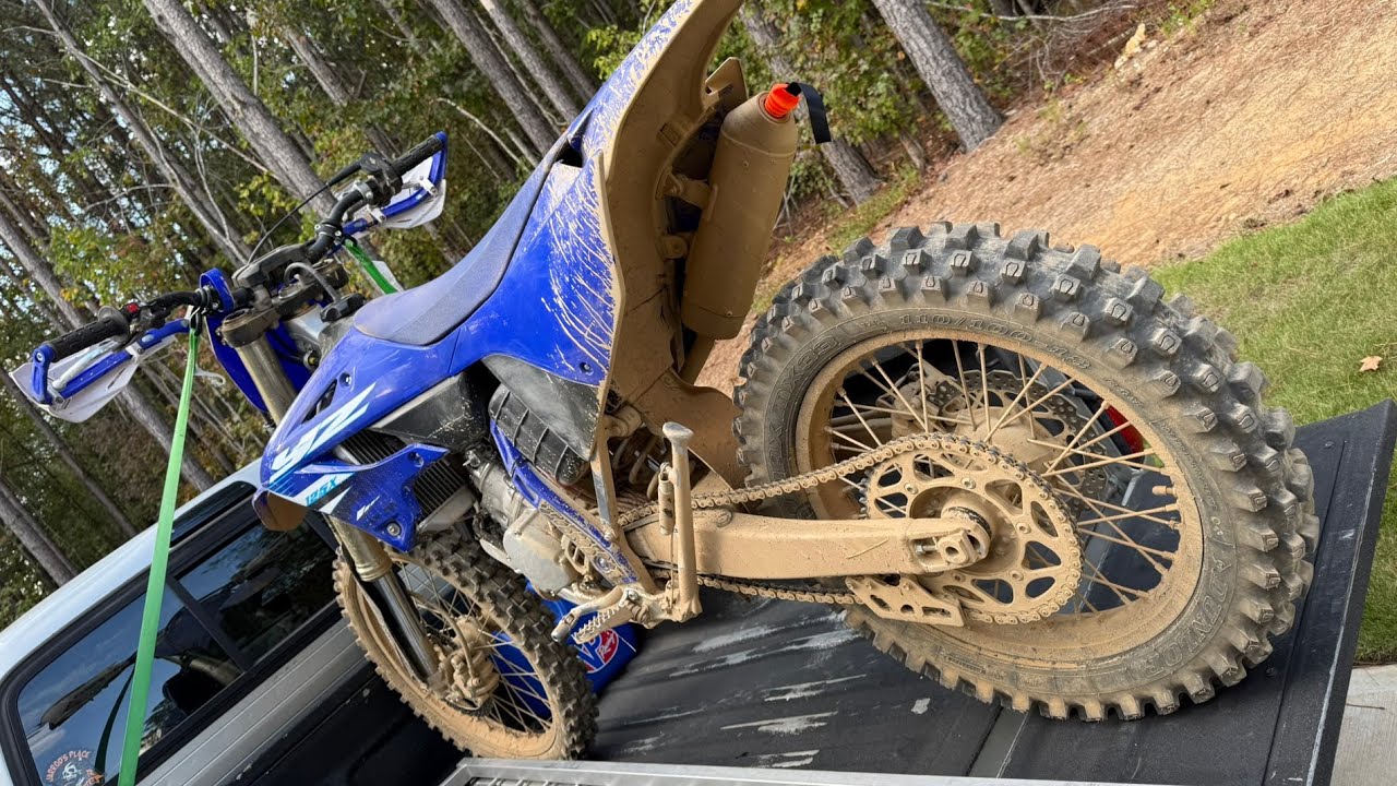 YZ125X @ Highland Park, Cedartown GA