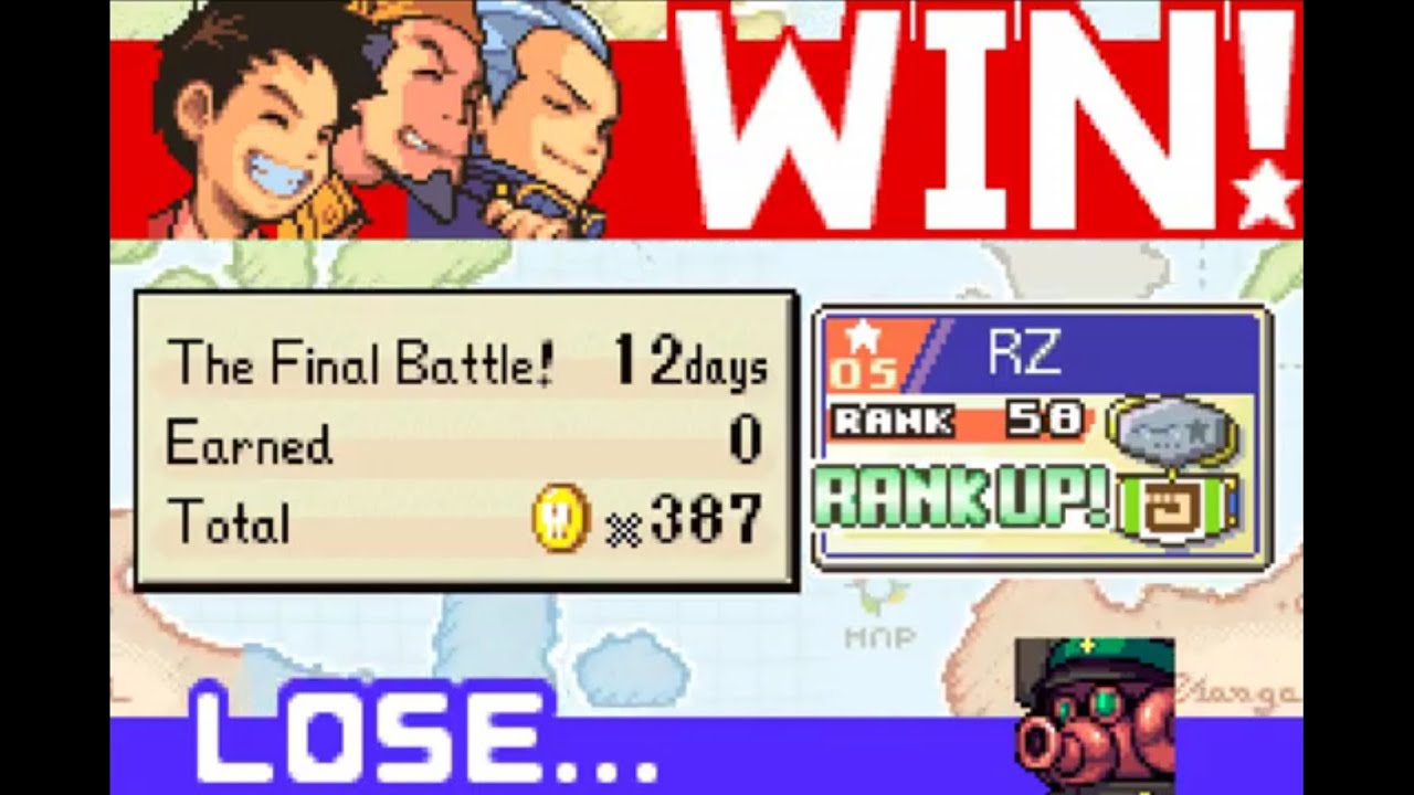 [AW Advance Campaign] Mission 21: The Final Battle! (S-Rank)