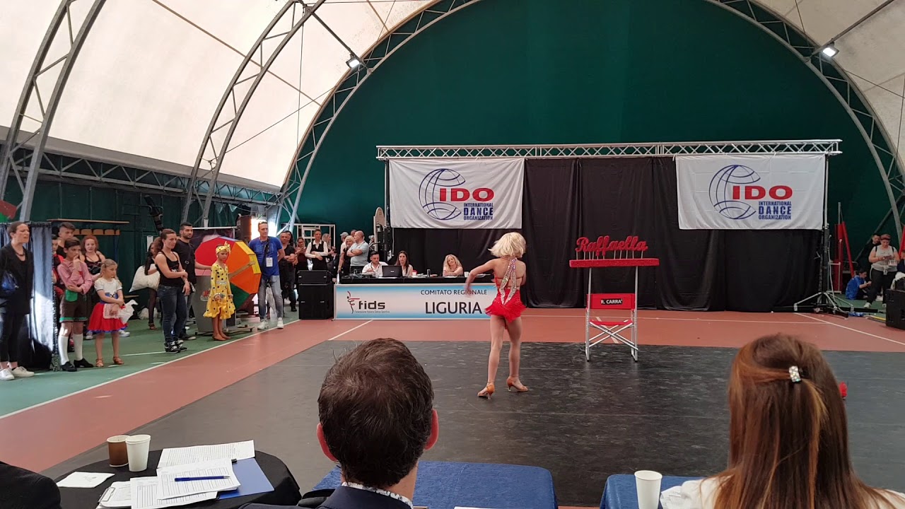 Raffaella Mitaritonna....CAMPIONESSA DEL MONDO IDO LATIN SHOW 2018....🇮🇪🇮🇪🔝🔝💪🏽💪🏽🥇🥇