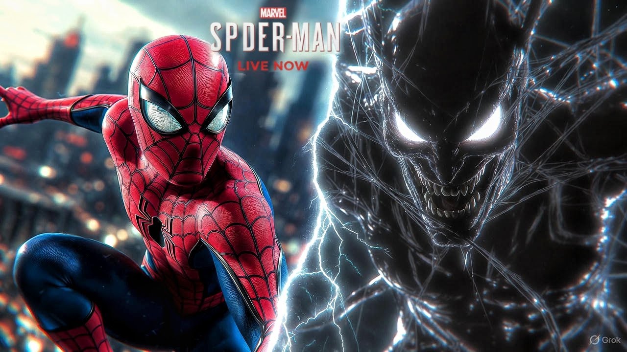 Tempest Spider-Man Remastered Gameplay.