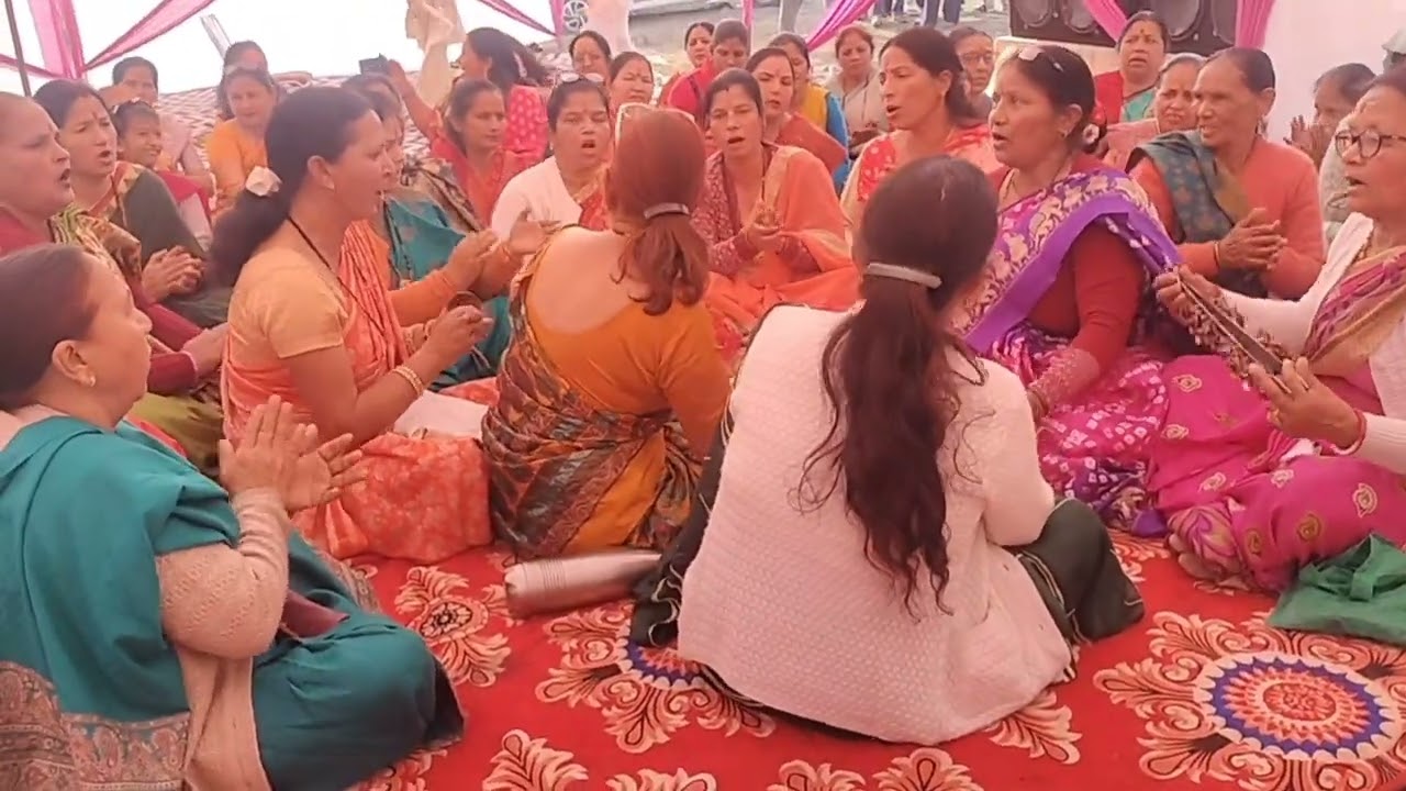 🙏❤️हे गौरा भवानी गौरा तू दैणी व्है जैई गौरा 🚩🚩🚩🚩🚩🚩🥰