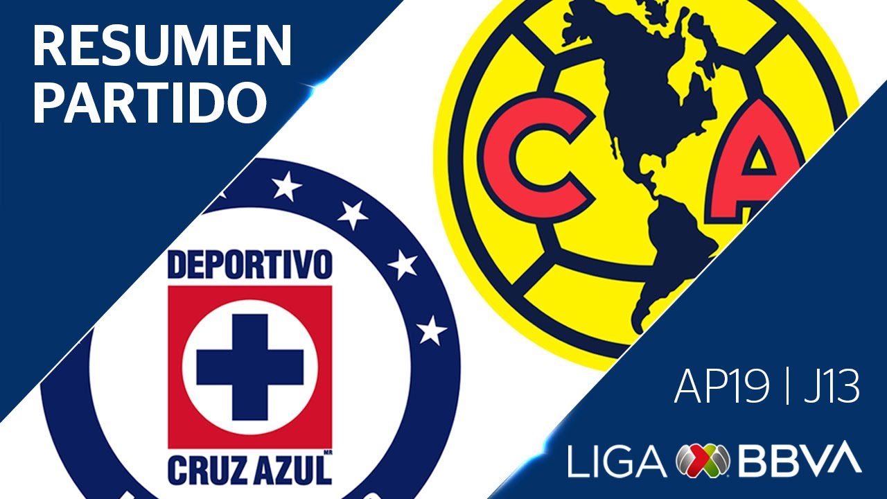 Resumen y Goles | Cruz Azul vs Am&eacute;rica | Jornada 13 - Apertura 2019 | Liga BBVA MX