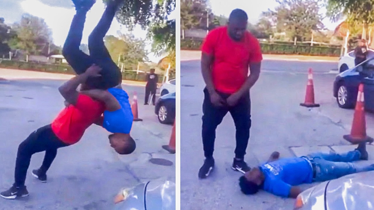 Karen Picks A FIGHT and Gets BODY SLAMMED INTO NEXT WEEK!!
