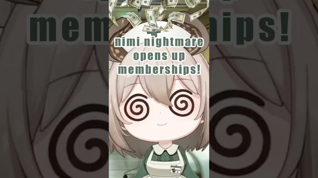 nimi nightmare opens up membership #niminightmare