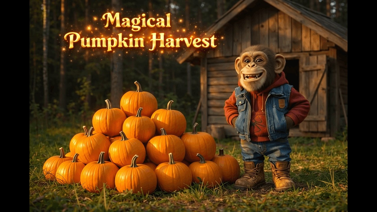 Vanar's MAGICAL Pumpkin Harvest Adventure Begins