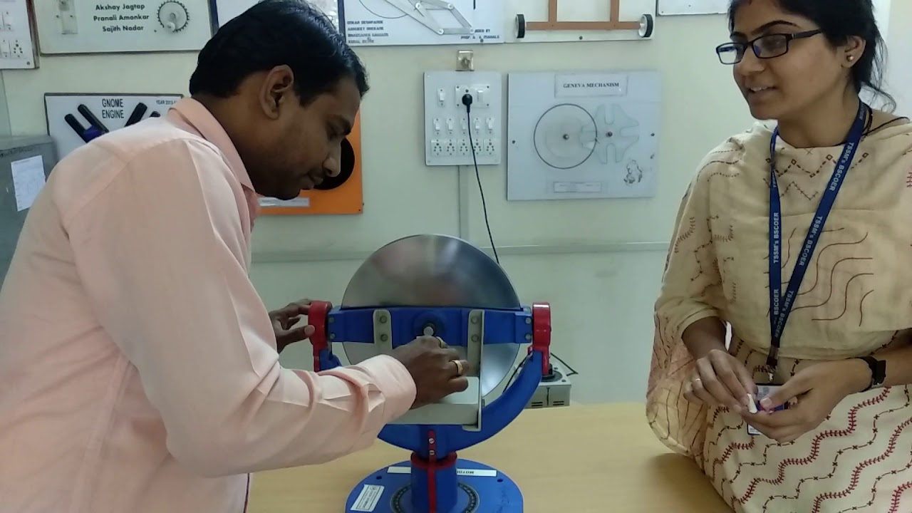 Verification of Gyroscopic couple - Prof S.M.Shah