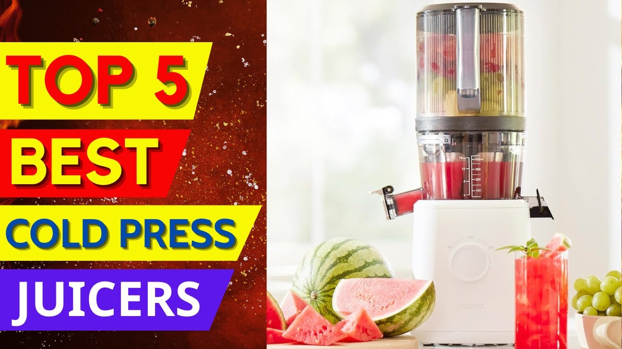Top 5 Best Cold Press Juicers 2026 - Best Slow Juicer For The Money