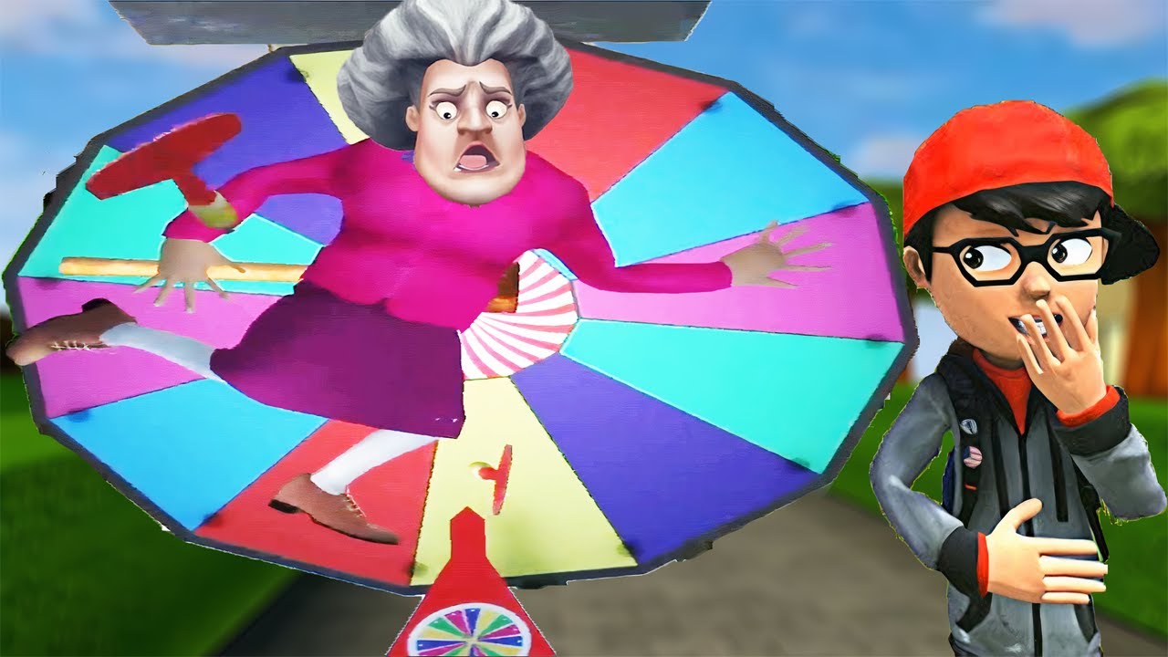 TROLL ÖĞRETMEN DART TAHTASINDA Scary Teacher 3d Oyunu