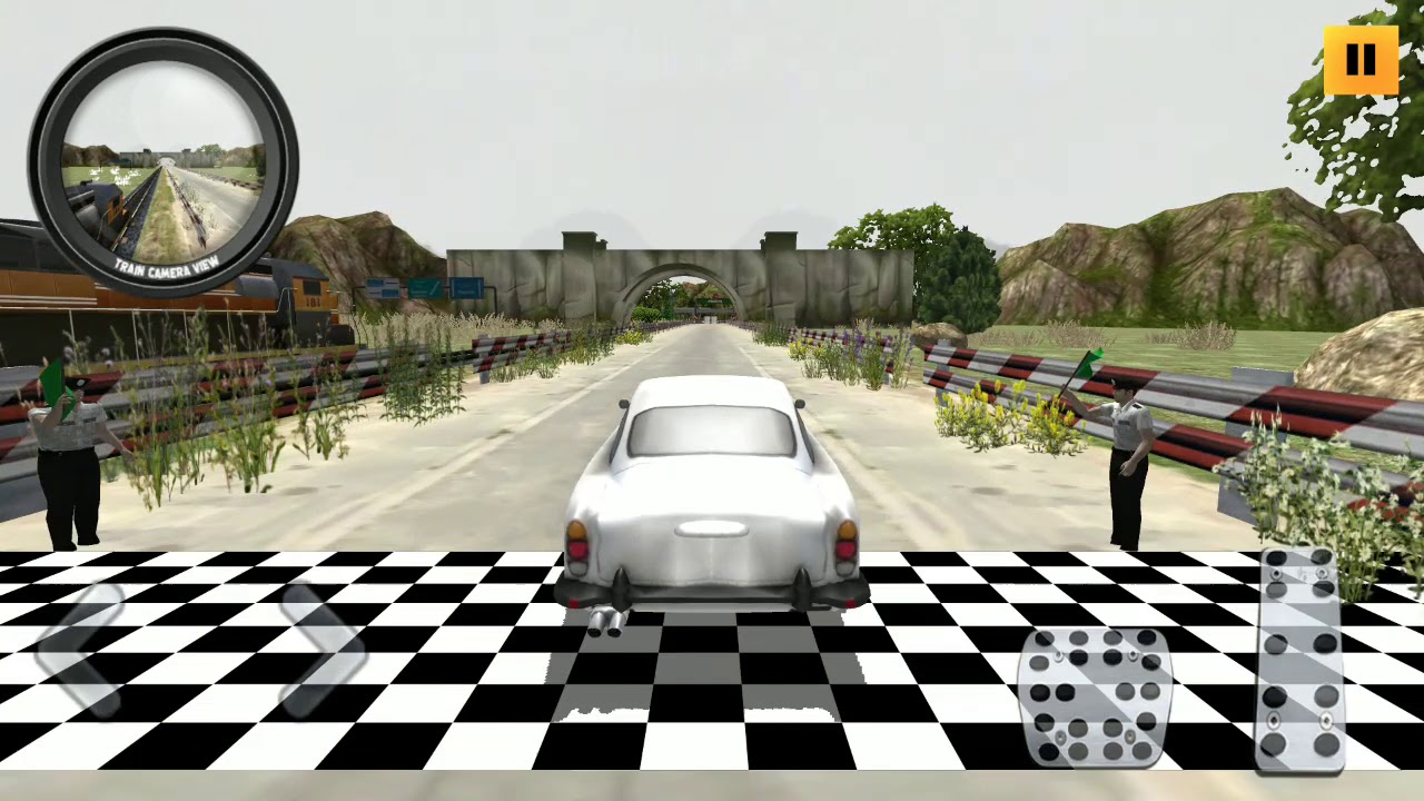 Train Vs Car Racing 2 Player ( by MTS Free Games ) - Android Gameplay FHD