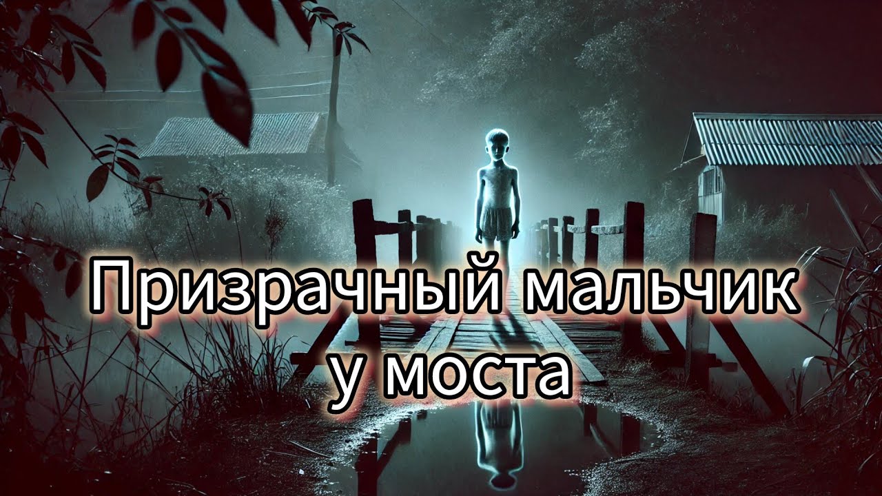 Призрачный мальчик у моста – Реальная мистическая история