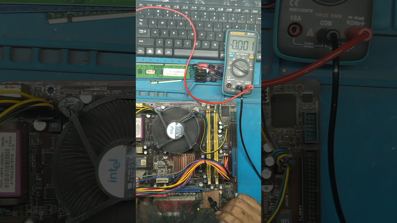 ASUS P5KPL-AM/PS NO DISPLAY PROBLEM SOLVE. PART-1