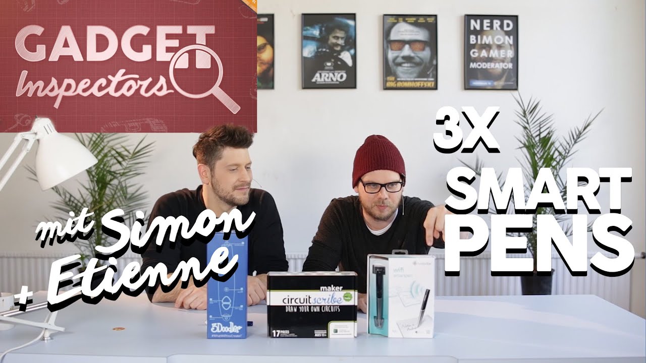 Gadget Inspectors | Smartpens