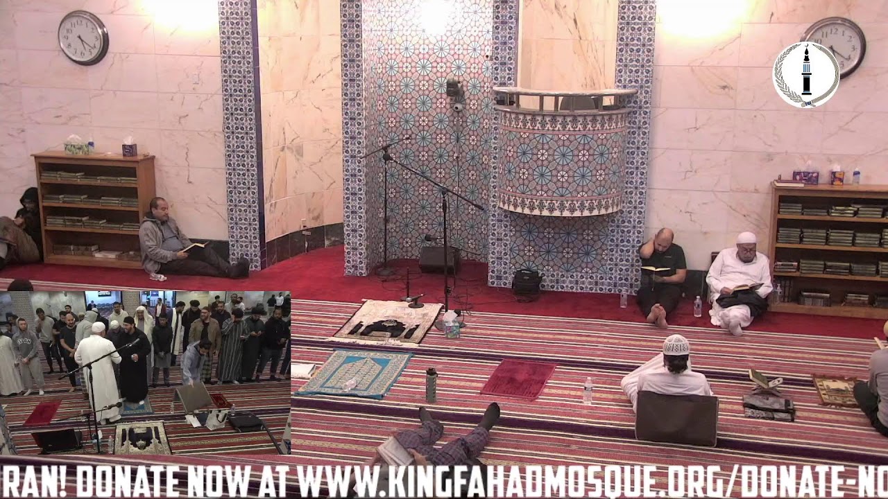 1447 AH Ramadan | Qiyam Al -Layl  Night 1 - Sh. Ahson Syed , Sh. Umar Al Qasim - 03/10/2026