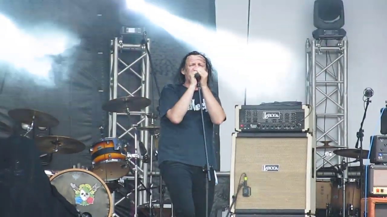Mech - Painkiller @ Park Śląski, Chorz&oacute;w 29.08.2015