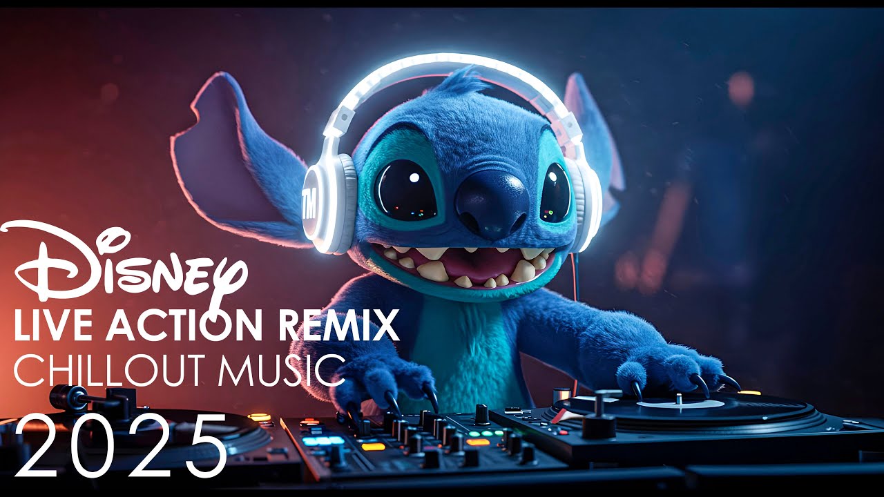 DISNEY Remix | 1 Hour of Epic CHILLOUT Music Live Action! 🎶✨