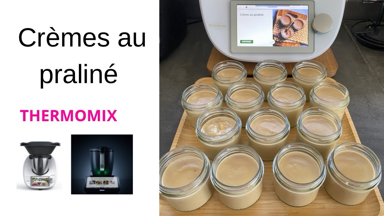 Crèmes au praliné