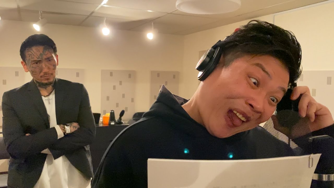 瓜田純士の魂の曲をたくまがふざけて歌いました