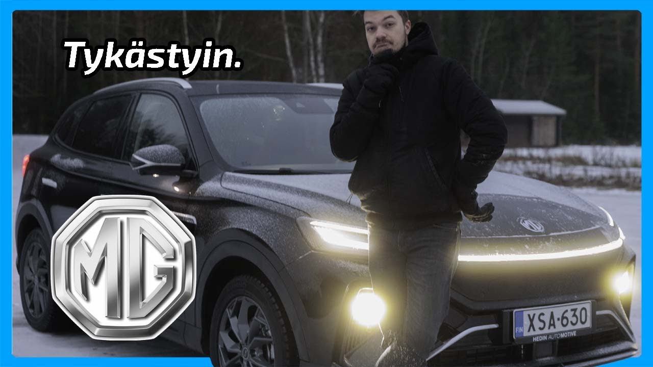 Dieselkuski testaa: Kiinalainen sähkö-SUV? 🚗 (MG Marvel R Luxury)