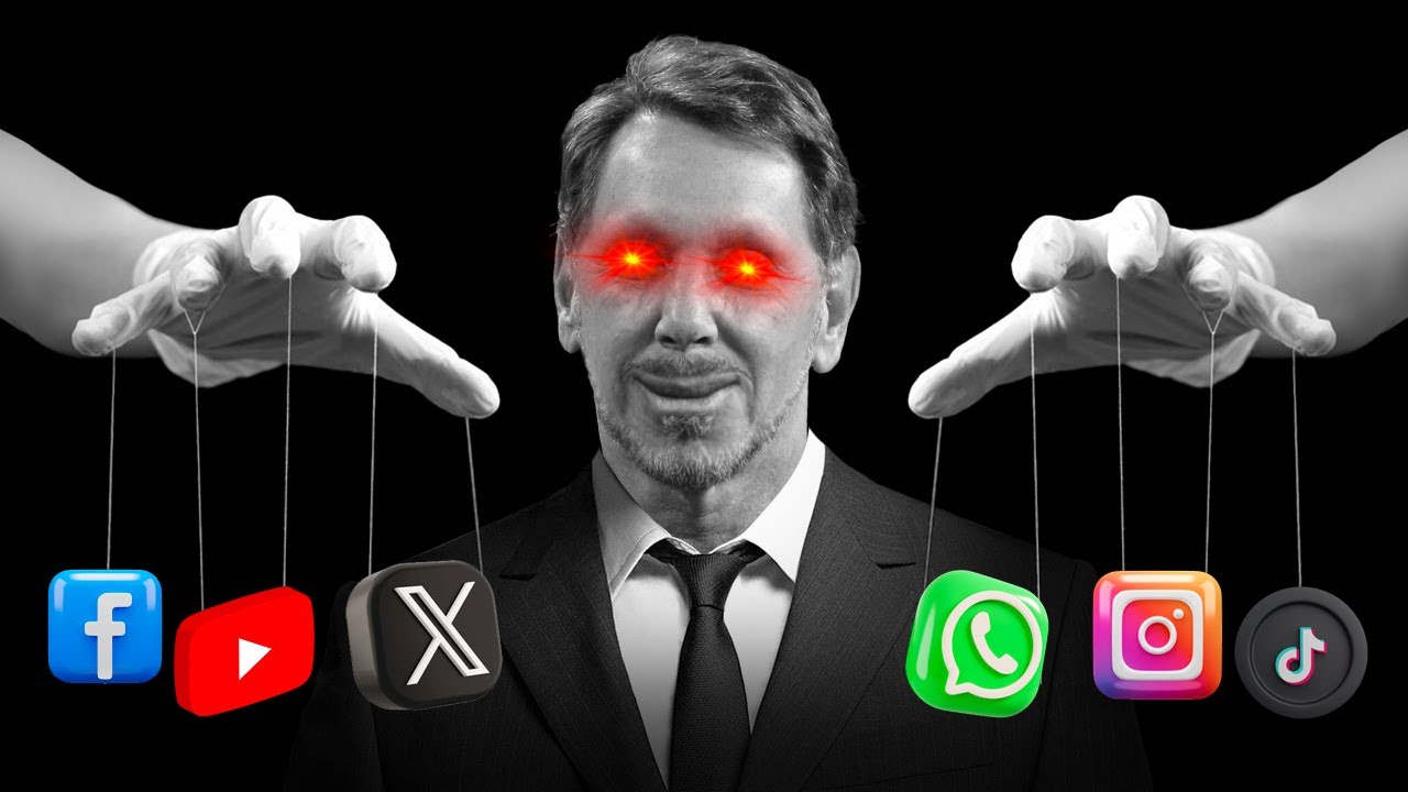 Larry Ellison: L'homme Qui Possède Toutes Vos Données